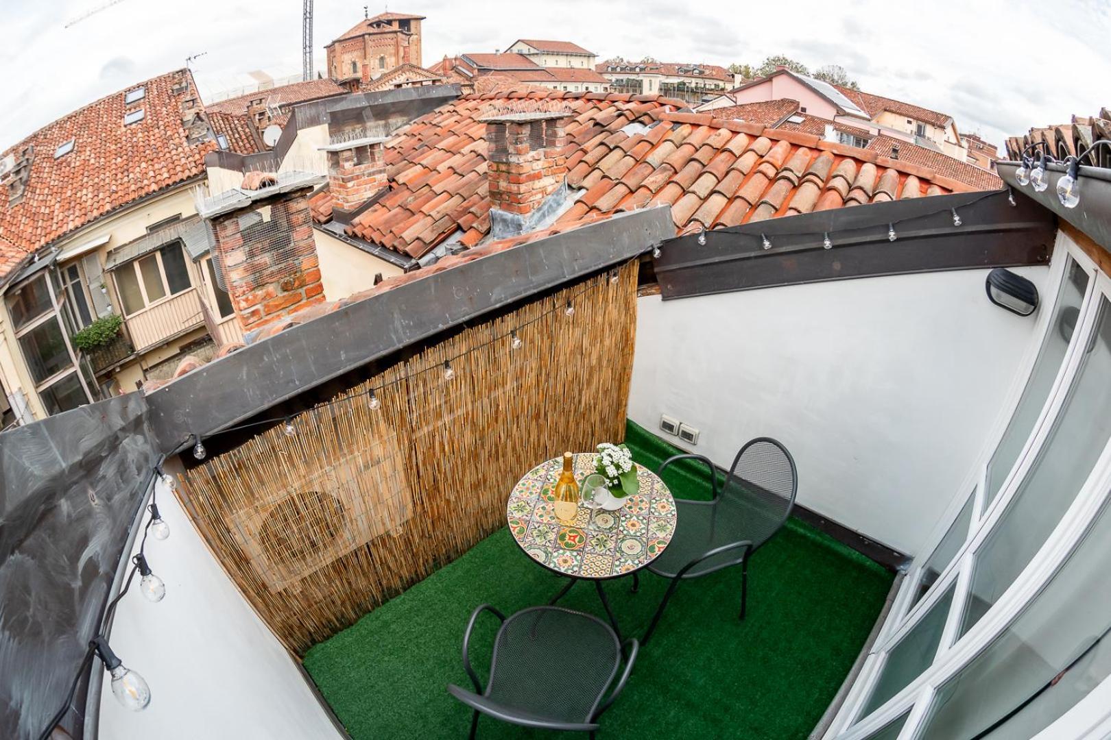 Ferienwohnung Casa Margot Asti Exterior foto