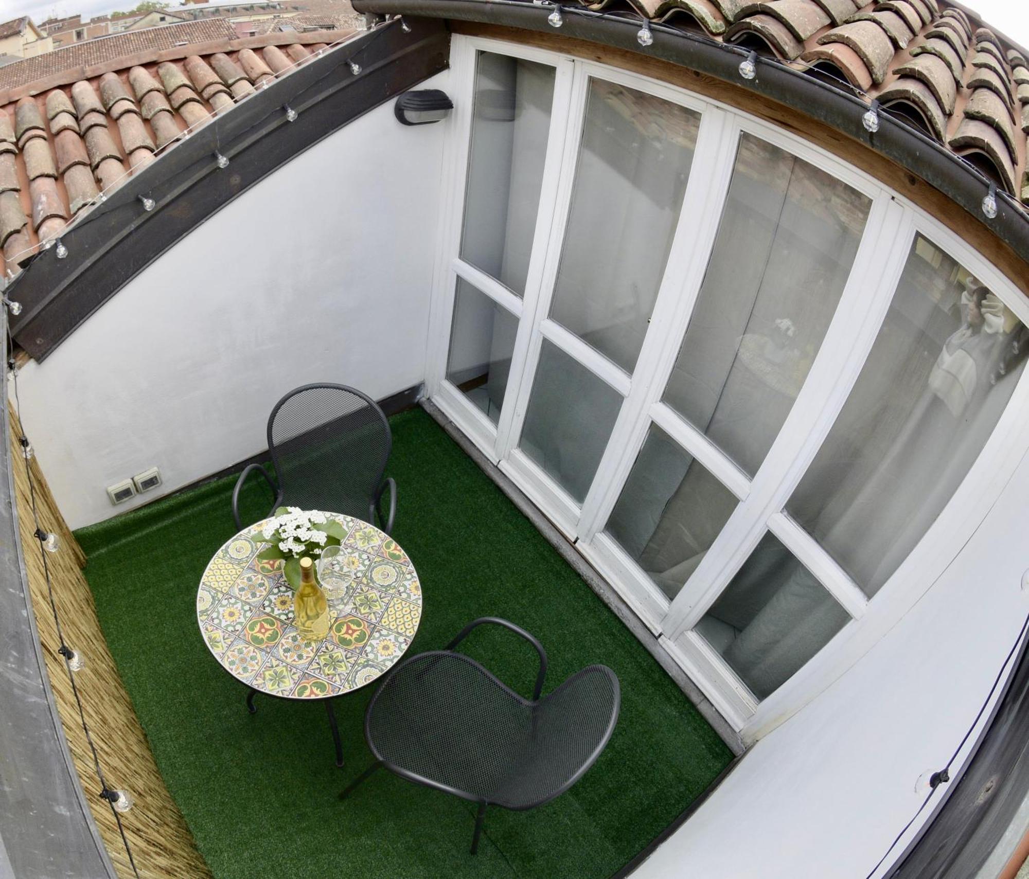 Ferienwohnung Casa Margot Asti Exterior foto